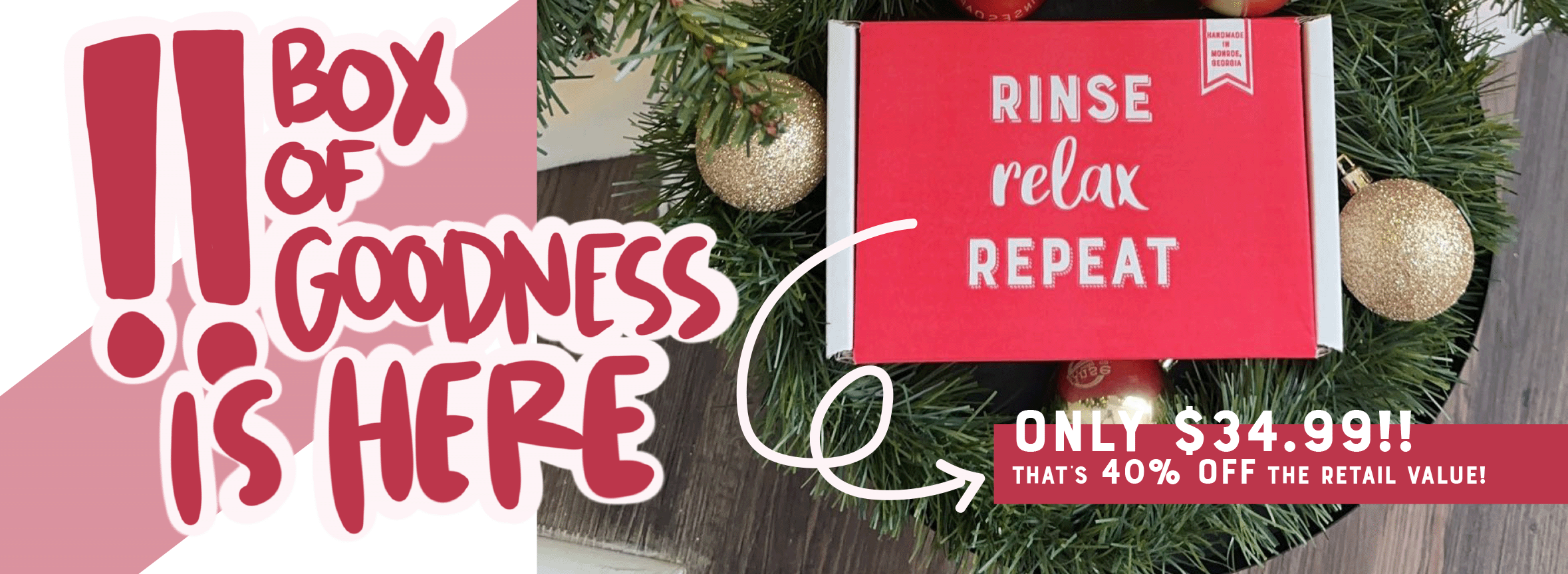 Box Of Goodness23 Rinse Bath & Body